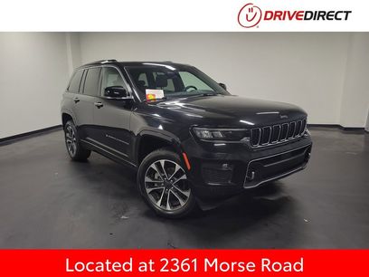 Used 2022 Jeep Grand Cherokee Overland