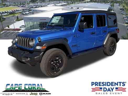 New 2026 Jeep Wrangler Sport image 1