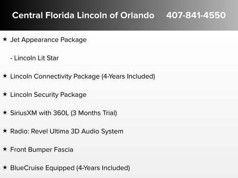 New 2026 Lincoln Navigator Reserve w/ Jet Appearance Package image 15