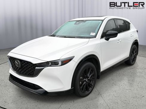 Used 2024 MAZDA CX-5 Carbon Edition AWD/4WD image 2