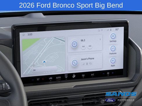 New 2026 Ford Bronco Sport Big Bend image 14