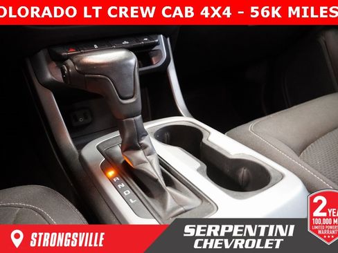 Used 2021 Chevrolet Colorado LT image 20