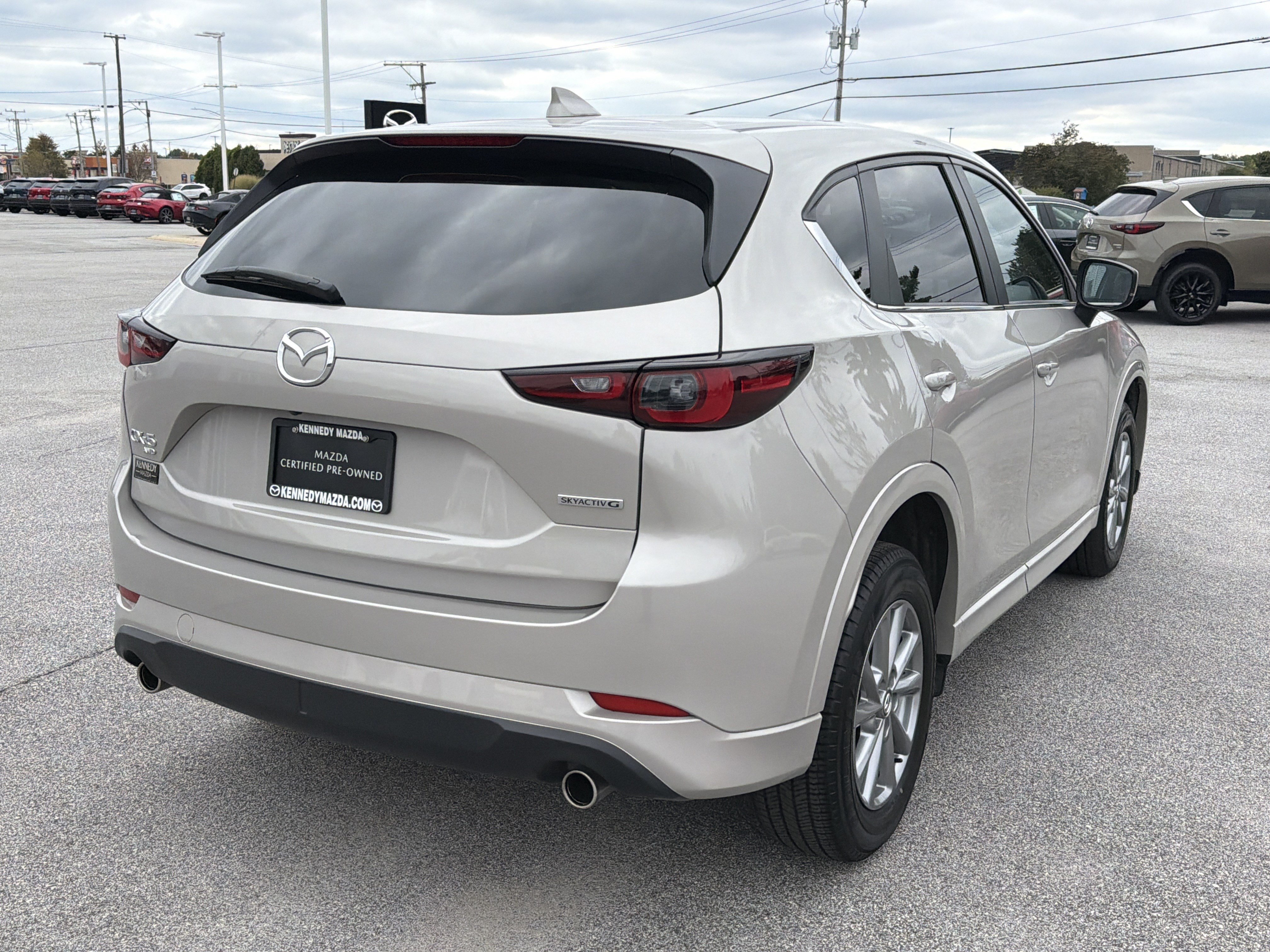 Certified 2025 MAZDA CX-5 AWD 2.5 S w/ Preferred Package image 3