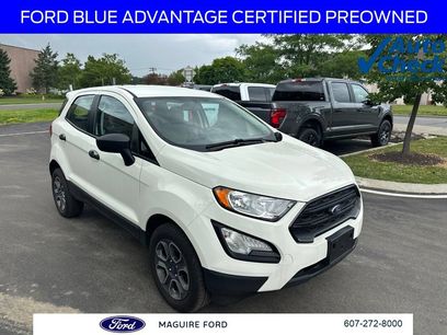 Used 2020 Ford EcoSport S