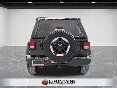 Certified 2021 Jeep Wrangler Unlimited Rubicon