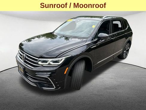 Used 2023 Volkswagen Tiguan SEL R-Line AWD/4WD image 5