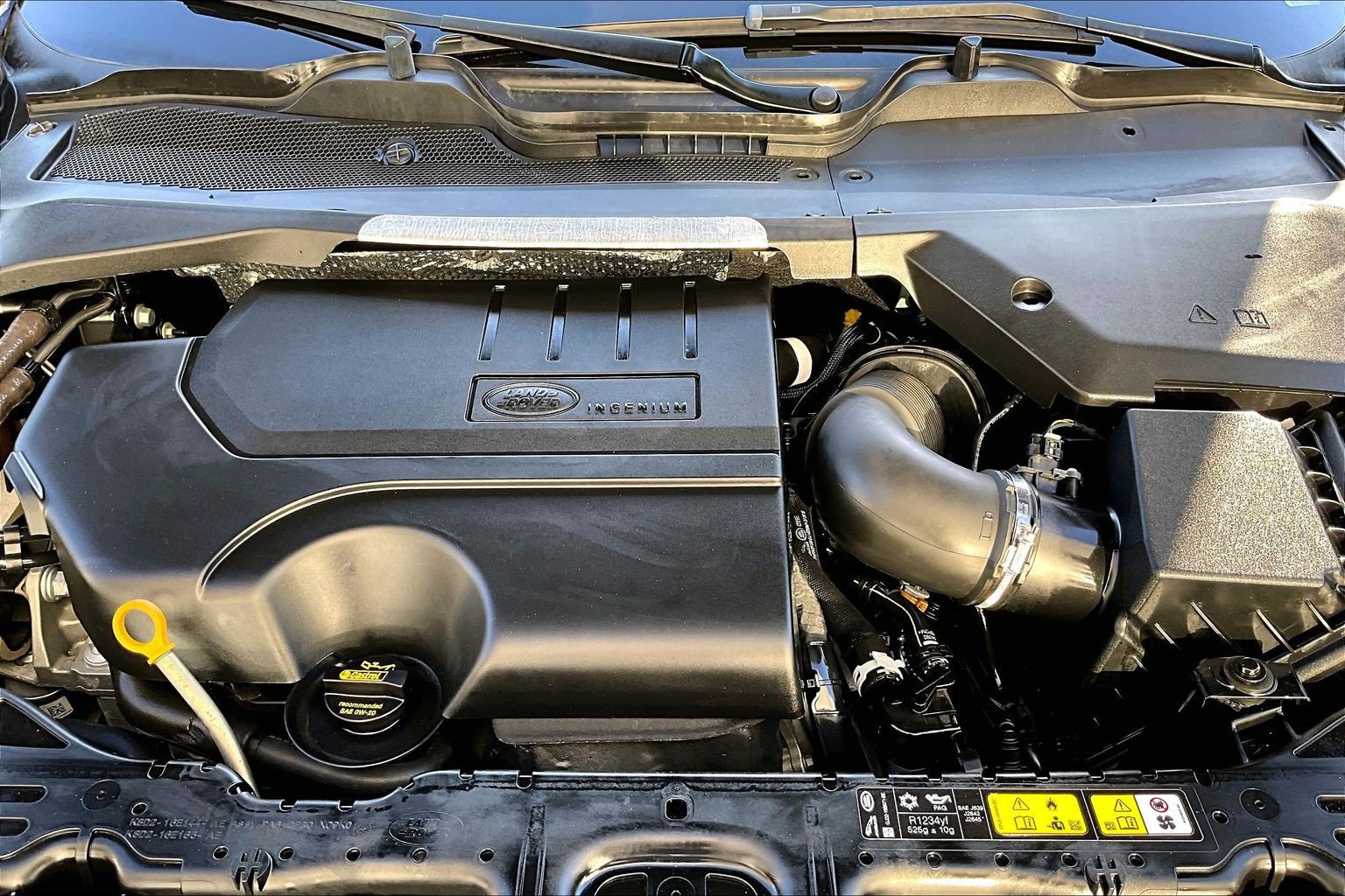 Used 2020 Land Rover Range Rover Evoque R-Dynamic HSE AWD/4WD image 8