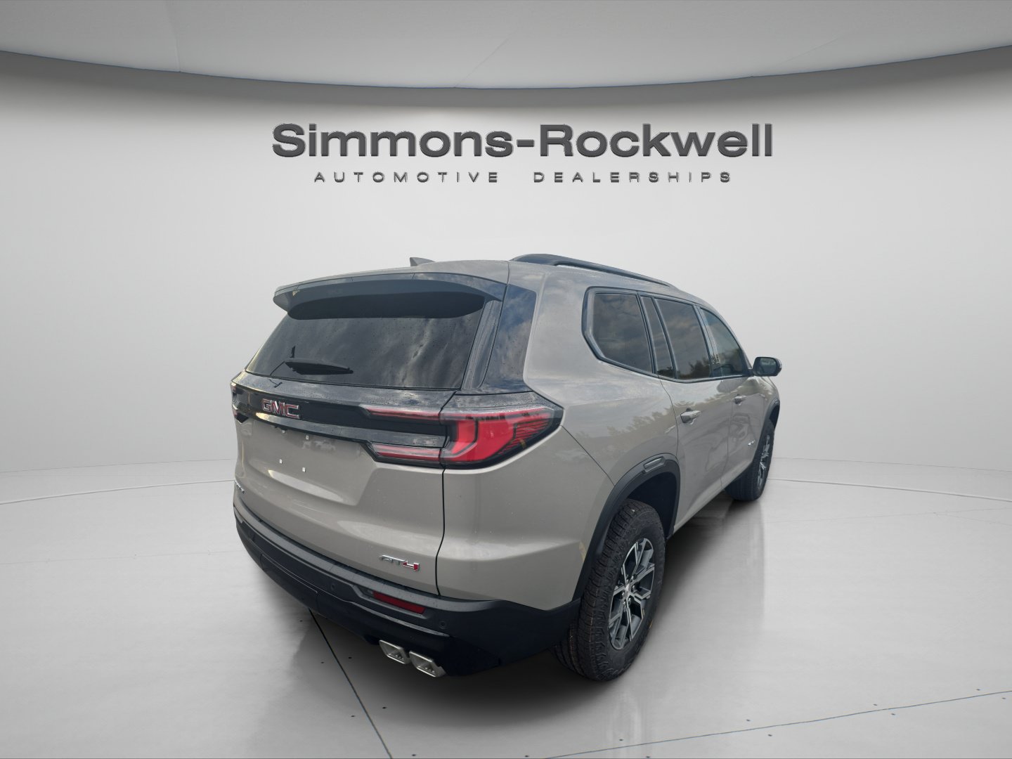 New 2027 GMC Acadia AT4 w/ Luxury Package AWD/4WD image 5