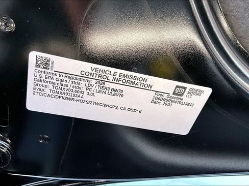 New 2026 Cadillac CT5 V image 18