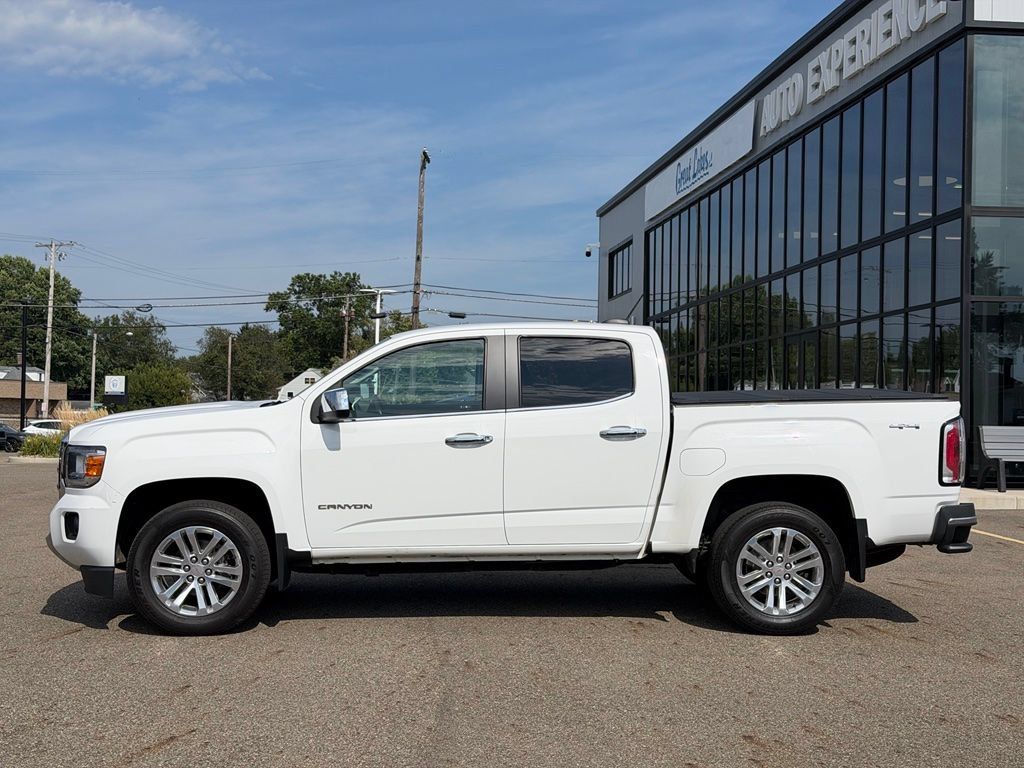 Used 2018 GMC Canyon SLT w/ Trailering Package AWD/4WD image 2