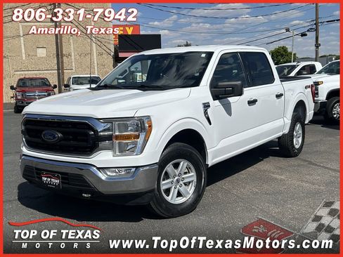 Used 2021 Ford F150 XLT w/ Equipment Group 301A Mid AWD/4WD image 1
