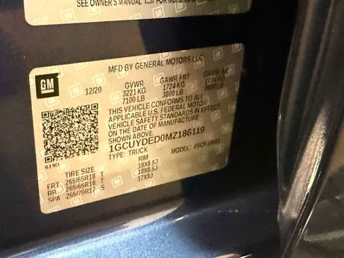 Used 2021 Chevrolet Silverado 1500 LT w/ Z71 Off-Road Package image 56