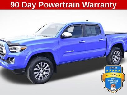 Used 2021 Toyota Tacoma Limited