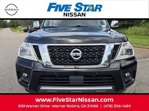Used 2020 Nissan Armada SL w/ Premium Package RWD image 2