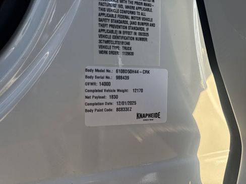 New 2026 RAM 3500 Tradesman image 28