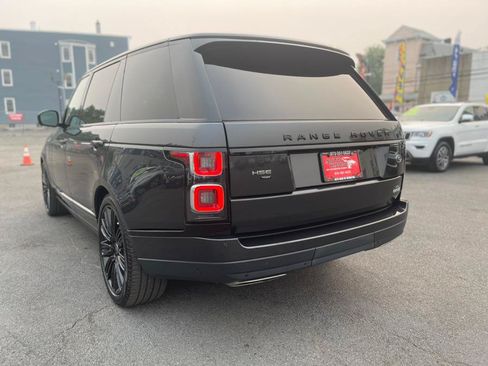 Used 2020 Land Rover Range Rover Long Wheelbase HSE AWD/4WD image 4
