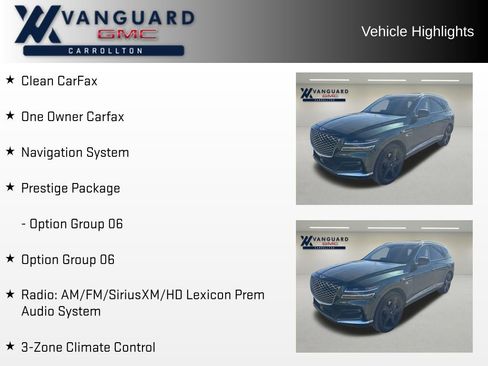 Used 2023 Genesis GV80 3.5T w/ Prestige Package image 5