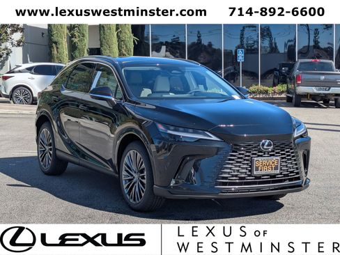 New 2026 Lexus RX 450h AWD image 4