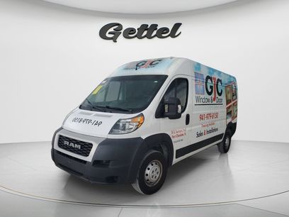 Used 2020 RAM ProMaster 2500
