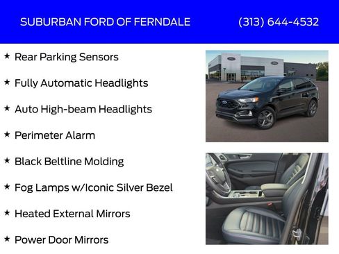 Used 2023 Ford Edge SEL w/ Sport Appearance Package AWD/4WD image 21