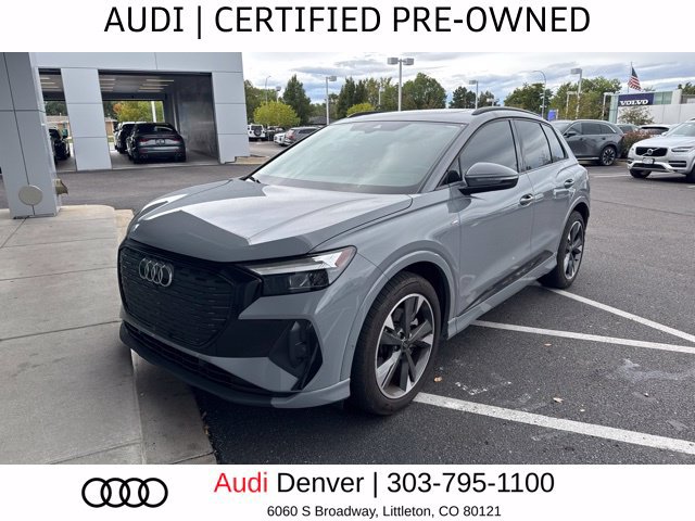 Used 2024 Audi Q4 e-tron Premium Plus w/ Premium Plus AWD/4WD image 1