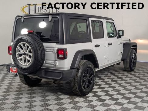 Certified 2023 Jeep Wrangler Sport S image 7