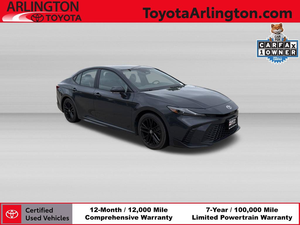 Used 2025 Toyota Camry SE FWD 360° Tour