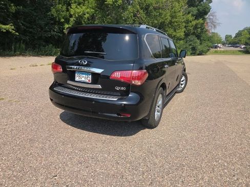 Used 2014 INFINITI QX80 4WD w/ Theater Package image 13