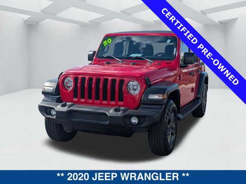 Used 2020 Jeep Wrangler Unlimited Sport S image 7
