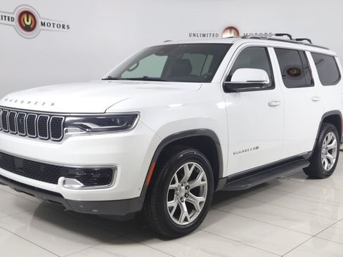 Used 2022 Jeep Wagoneer Series I w/ Convenience Group I AWD/4WD image 5