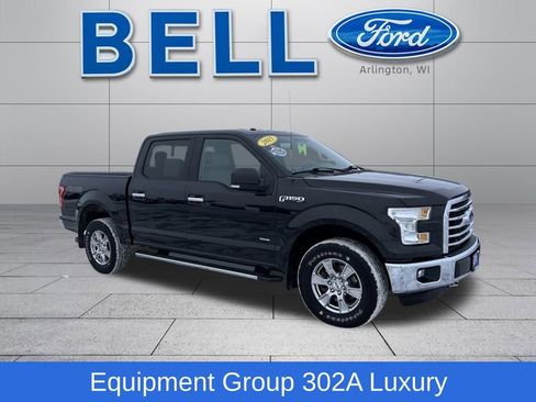 Used 2015 Ford F150 XLT w/ Equipment Group 302A Luxury image 1