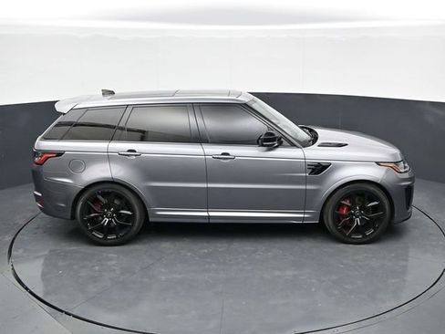 Used 2022 Land Rover Range Rover Sport SVR image 30