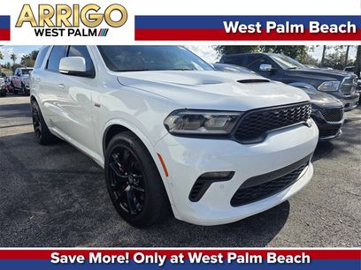 Used 2021 Dodge Durango SRT w/ Trailer Tow Group IV