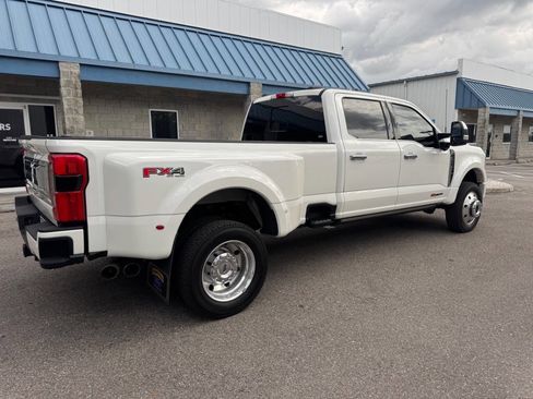 Used 2023 Ford F450 Limited w/ FX4 Off-Road Package image 7