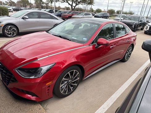 Used 2021 Hyundai Sonata Limited w/ Cargo Package image 1