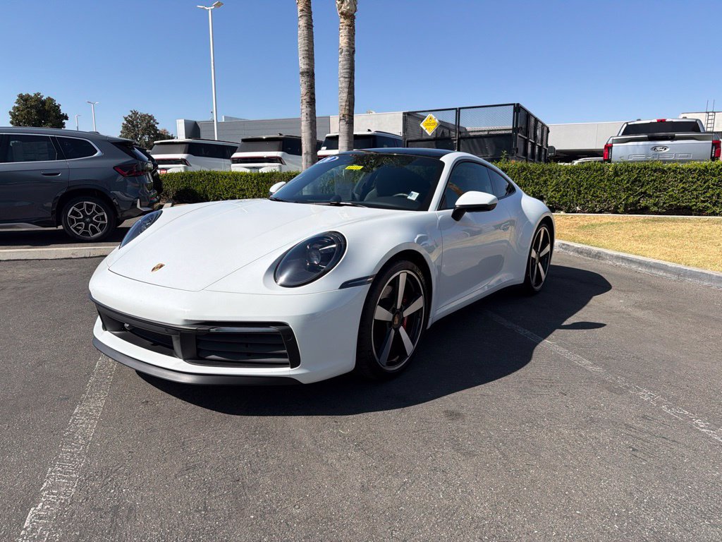 Used 2020 Porsche 911 Carrera S RWD image 1