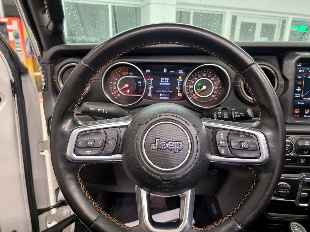 Used 2021 Jeep Wrangler Unlimited Sahara AWD/4WD image 20