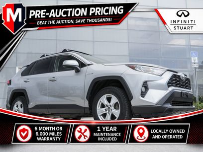 Used 2019 Toyota RAV4 XLE