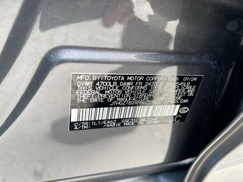 Certified 2024 Lexus IS 350 F Sport w/ Memory Package RWD image 22