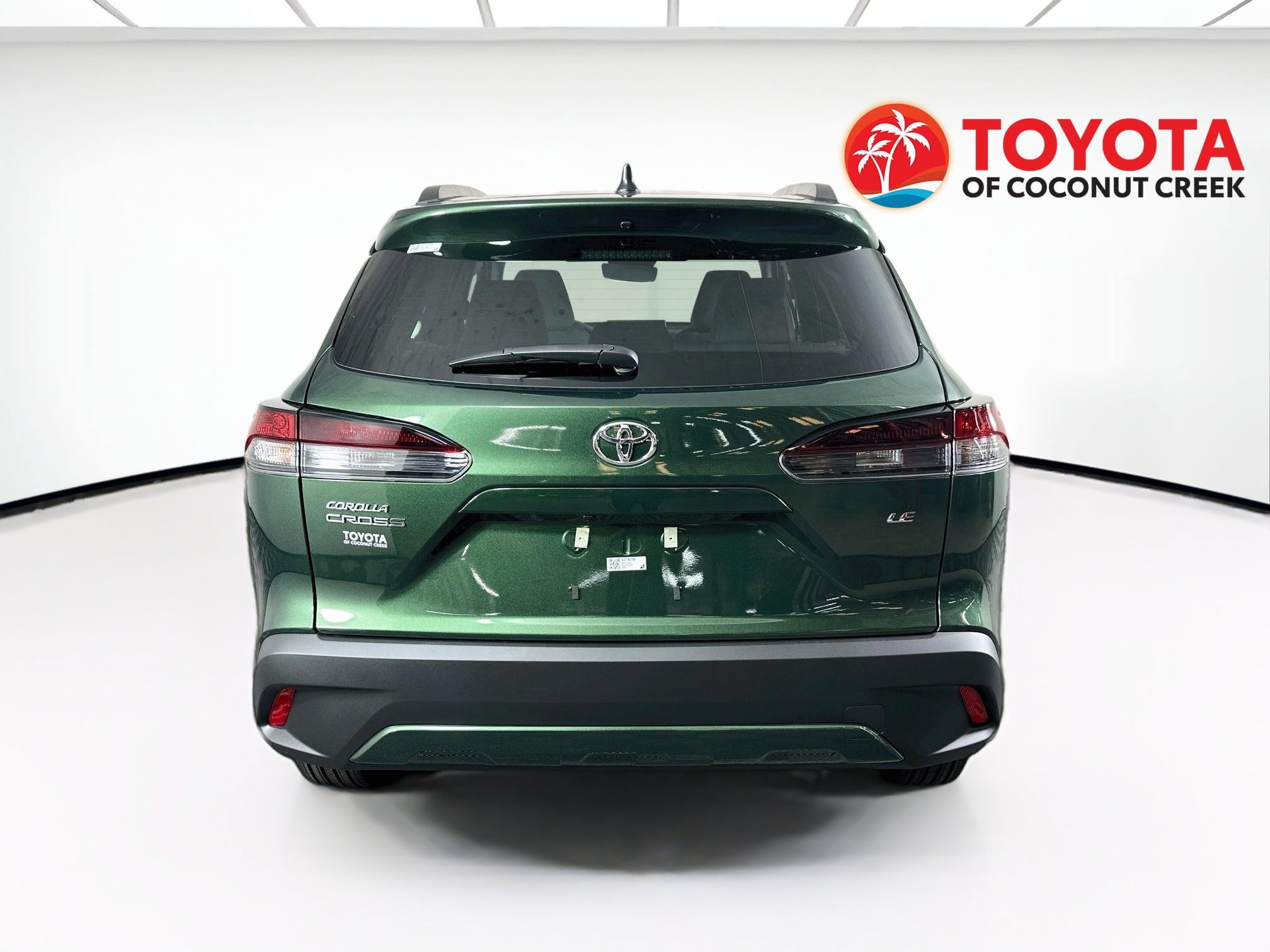 New 2026 Toyota Corolla Cross LE FWD image 4