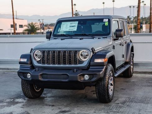 New 2025 Jeep Wrangler Sport S image 4