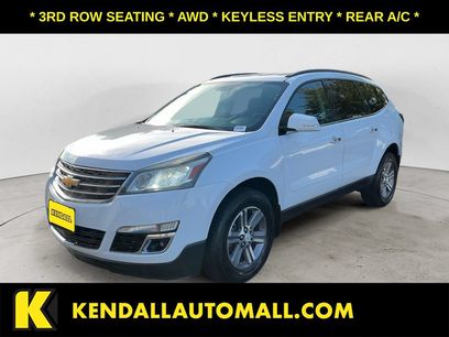 Used 2017 Chevrolet Traverse LT