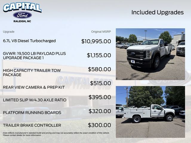 New 2026 Ford F550 4x4 Regular Cab Super Duty image 3