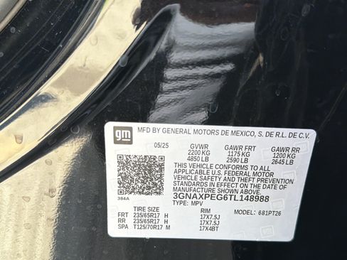 Used 2026 Chevrolet Equinox LT w/ Convenience Package II AWD/4WD image 26