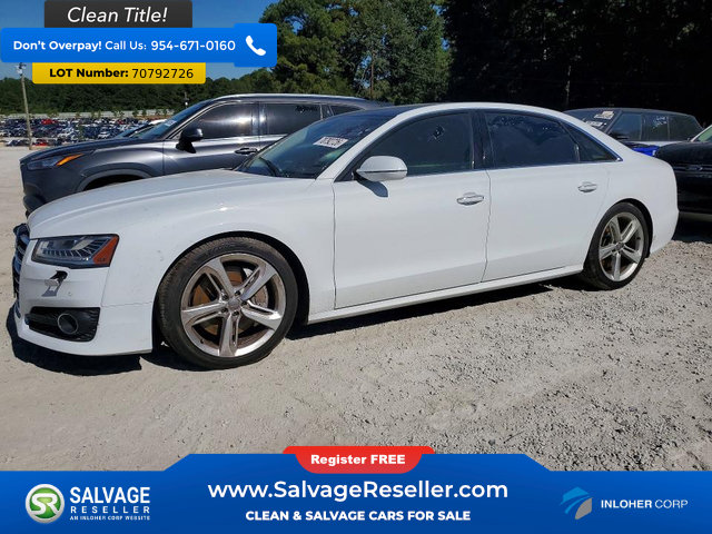 Used 2018 Audi A8 L 3.0T AWD/4WD image 1