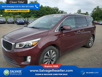 Used 2015 Kia Sedona SX