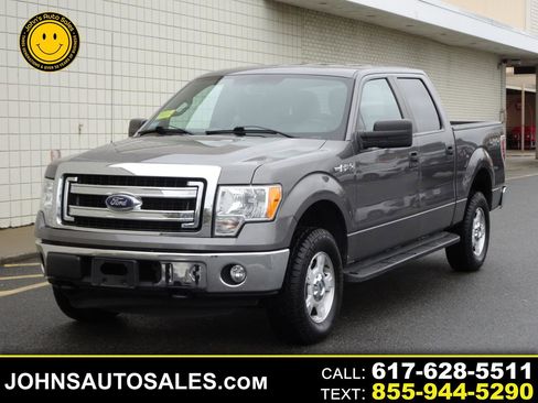 Used 2014 Ford F150 XLT image 1
