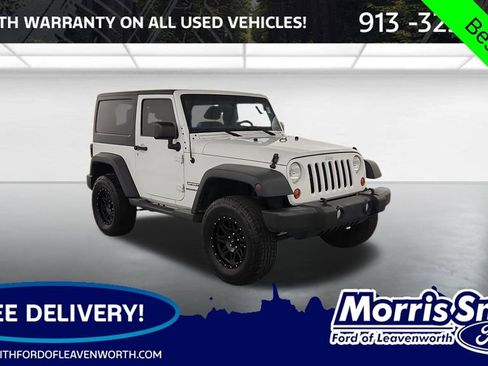 Used 2017 Jeep Wrangler Sport AWD/4WD image 1