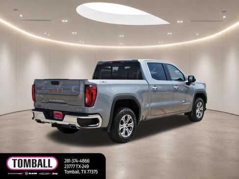 Used 2024 GMC Sierra 1500 SLT w/ SLT Convenience Package AWD/4WD image 7