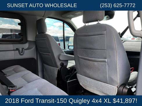 Used 2018 Ford Transit 150 XLT RWD image 31